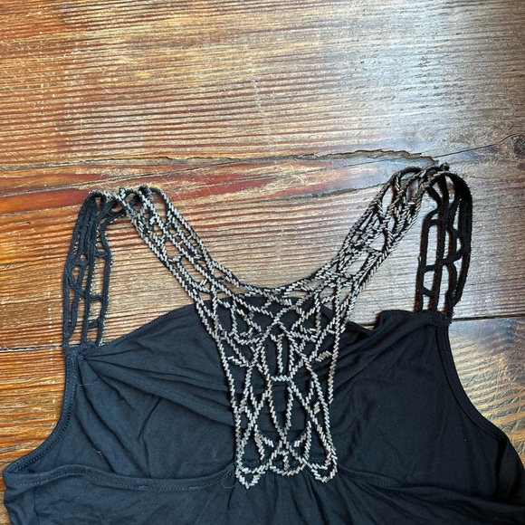 Express Beaded Racerback Tank XS - Picture 3 of 5